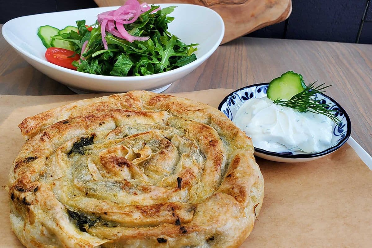 Spinach and Feta Borek Pie
