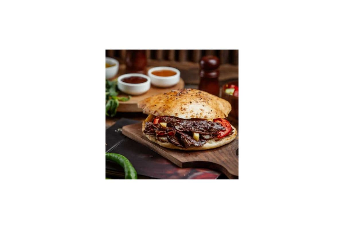 mix doner sandwich