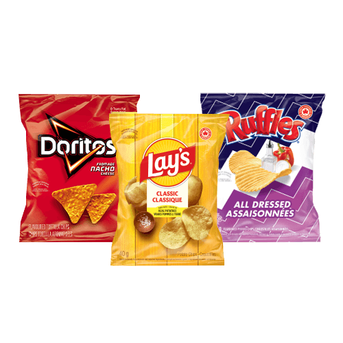 Single bag of Chips