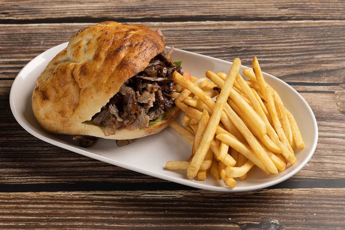 Beef Donair Tombik Style
