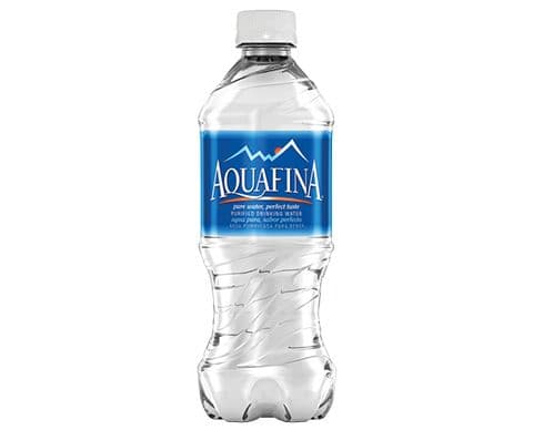 Bouteille d’eau Aquafina 591 ml