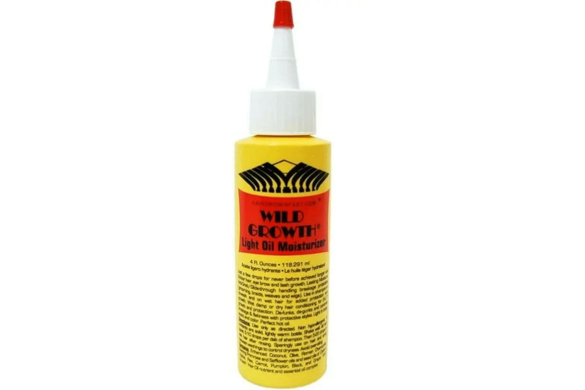 Wild Growth Light Oil Mois (40 z)
