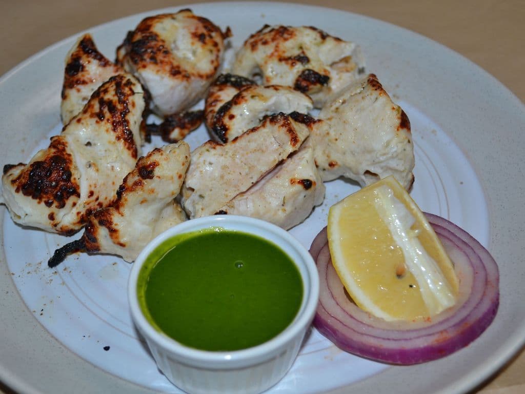 Chicken Malai Tikka