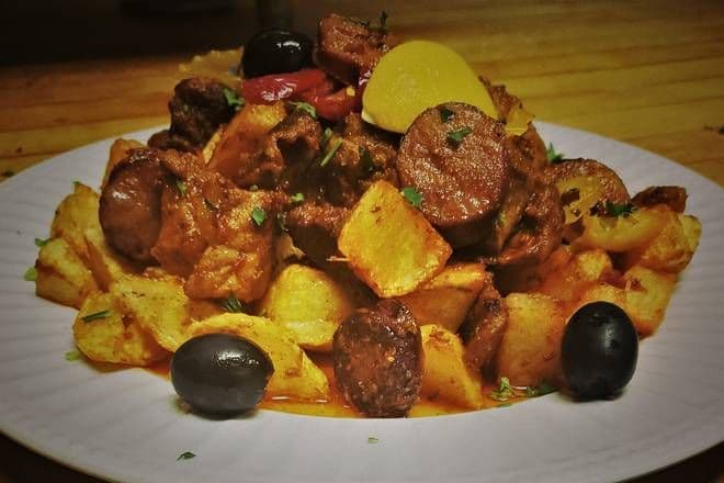 Carne a Portuguesa