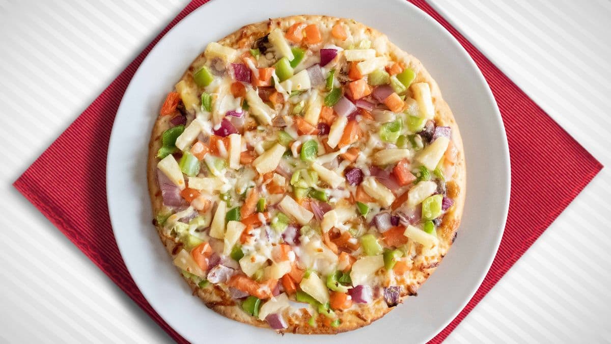 Large Veggie Lovers Pizza