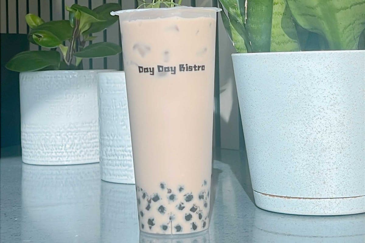 Milk Tea with Pearls