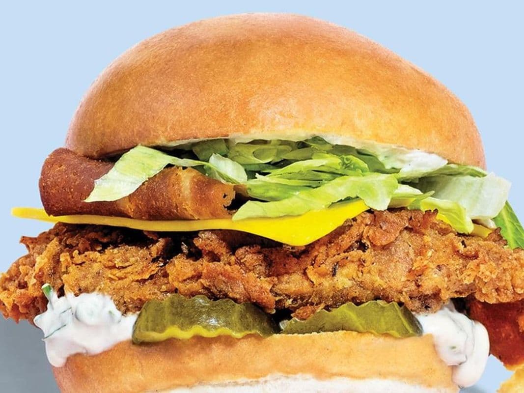 Chicken Bacon Ranch Sandwich