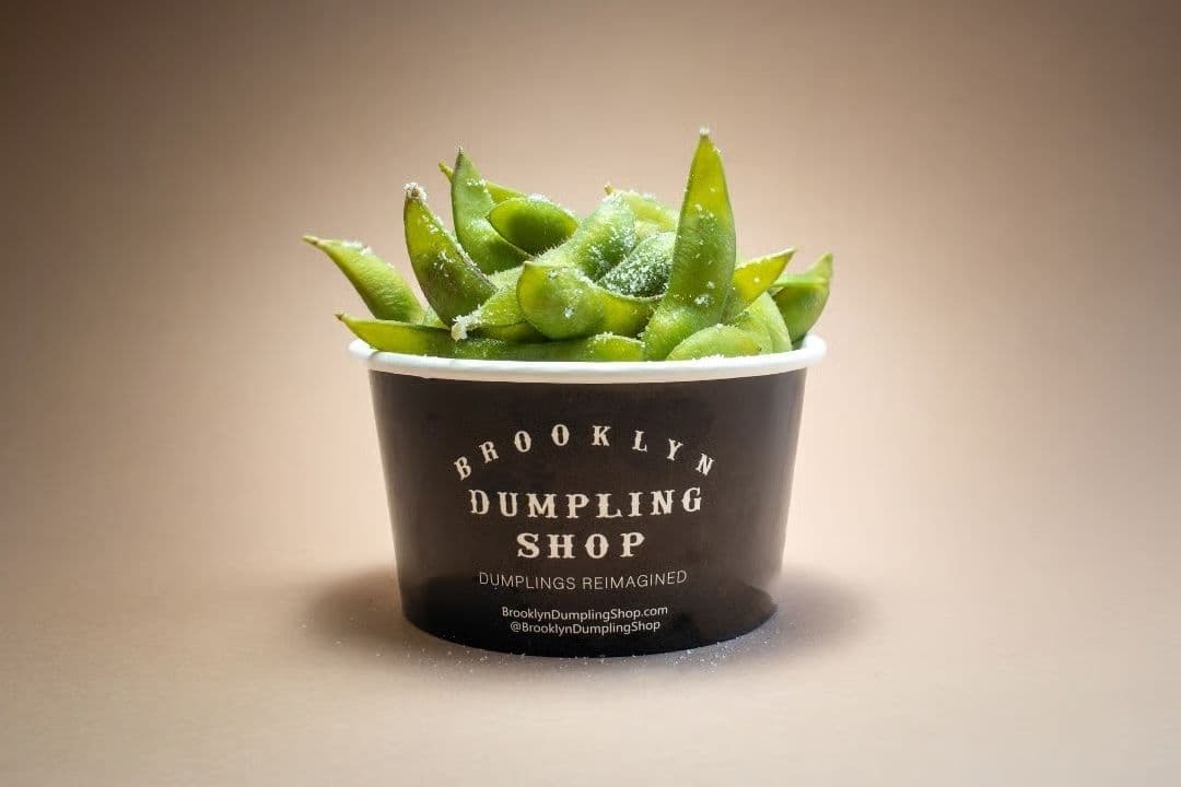 *Steamed Edamame*