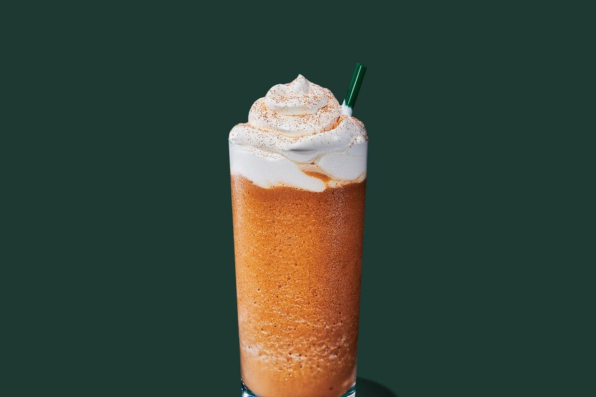 Pumpkin Spice Frappuccino® Blended Beverage