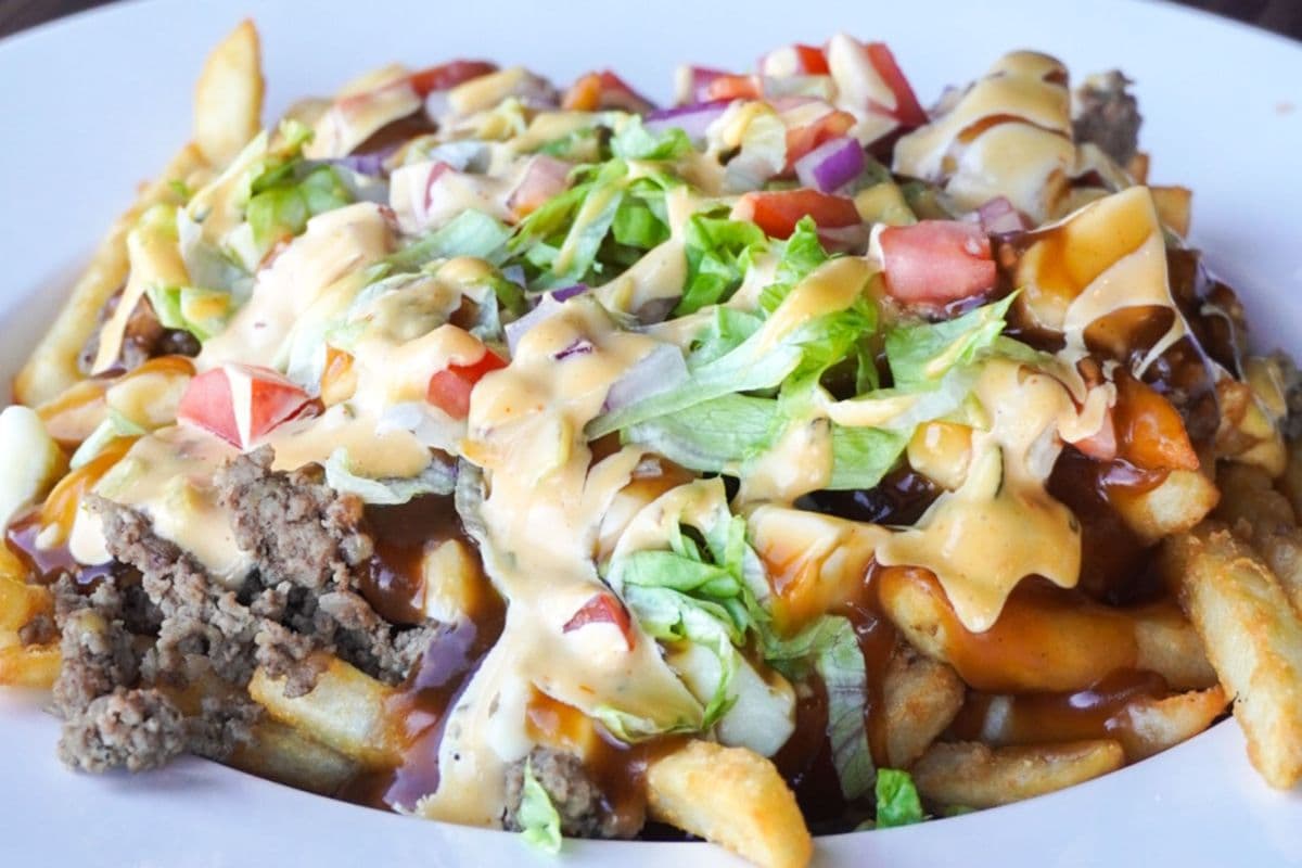Mac Attack Poutine