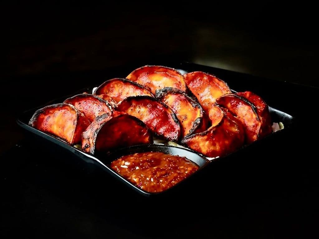 TANDOORI MOMOS
