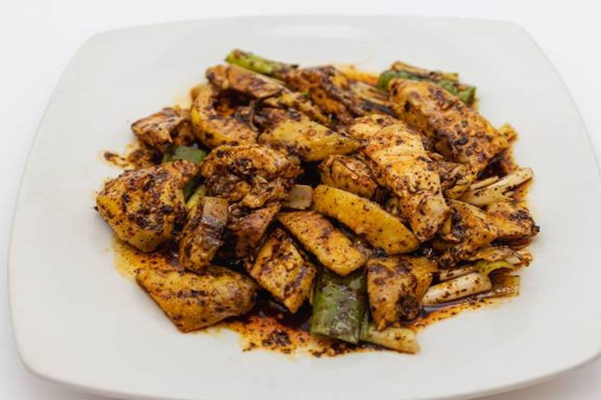 Cold Spicy Chicken 口水雞