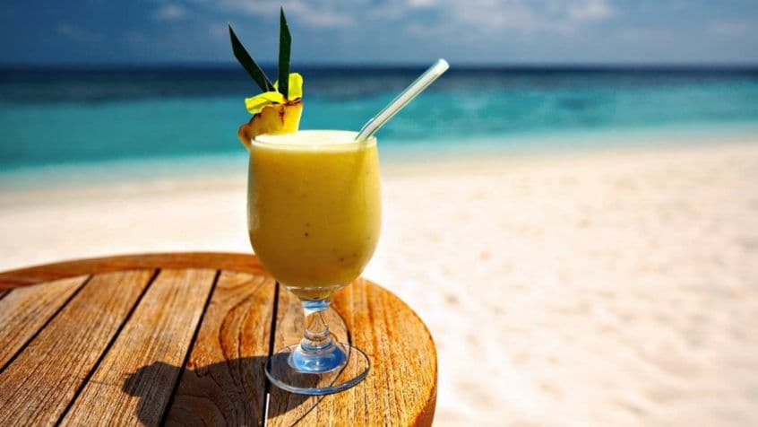 Virgin Mango Colada (500ml) (S31)