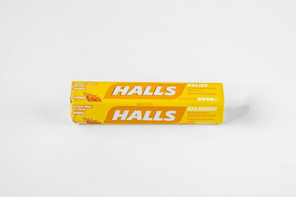 Halls (9 Lozenges)