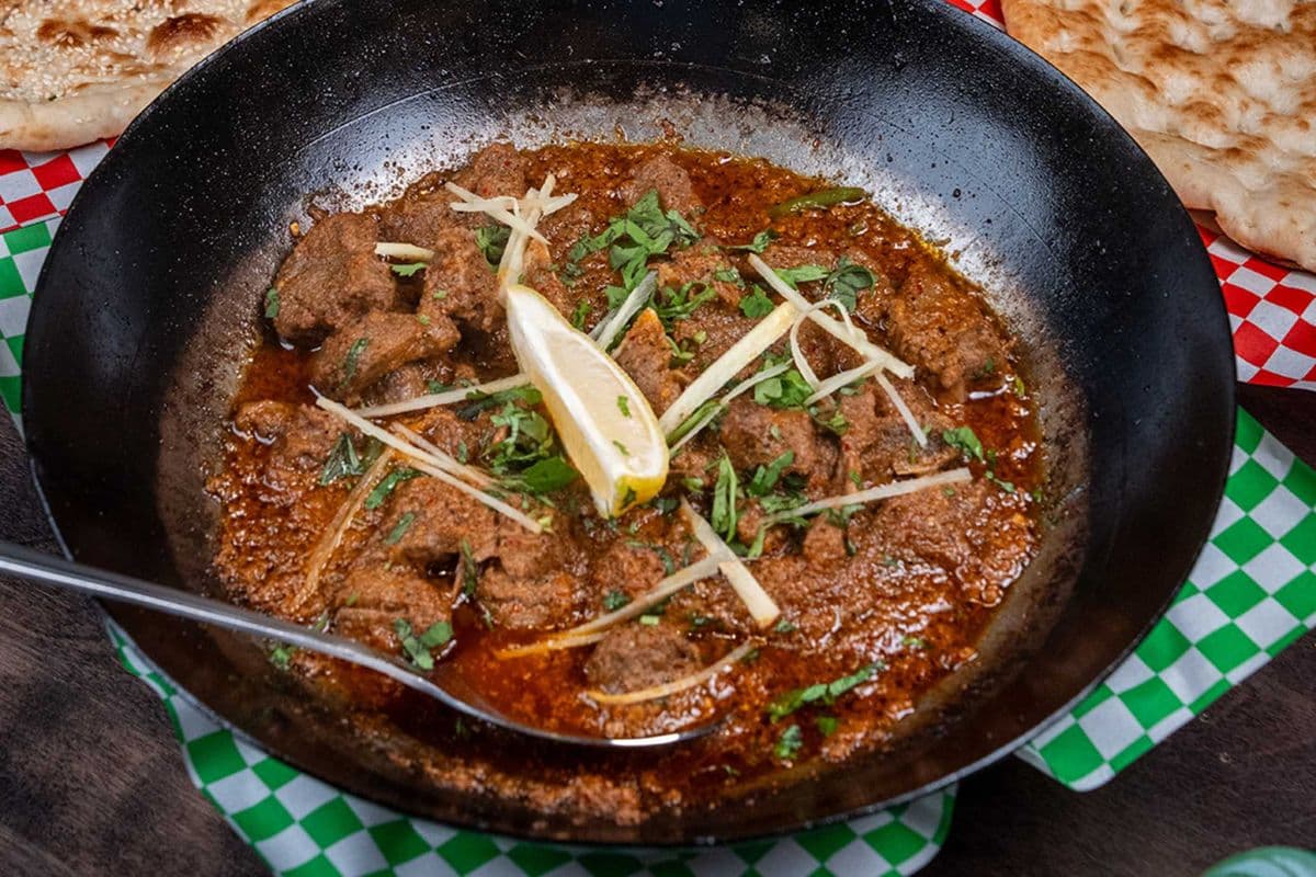 Special Goat Karahi - Full
