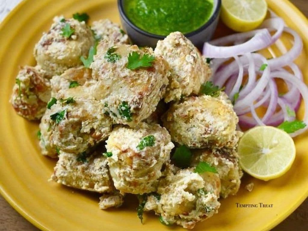 Malai Soya Chaps