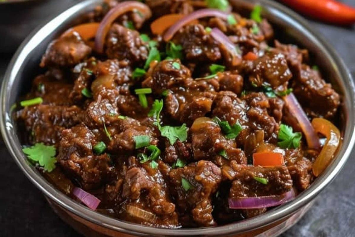Boeuf Do Pyaza / Beef Do Pyaza