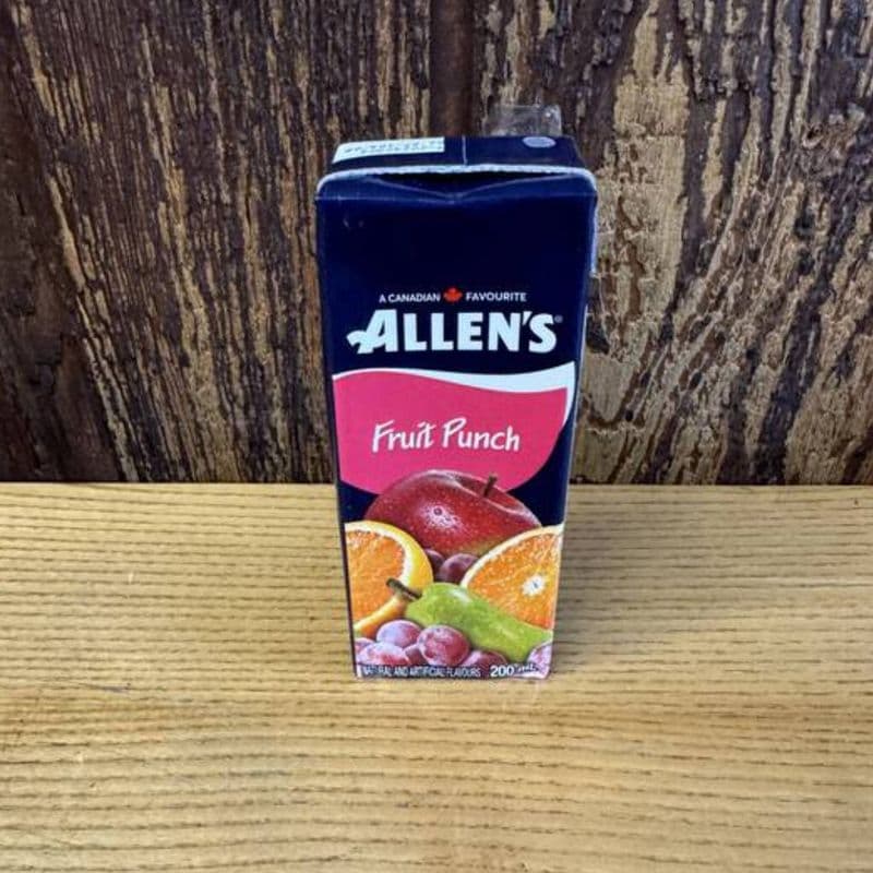 Fruit Punch Juice Box