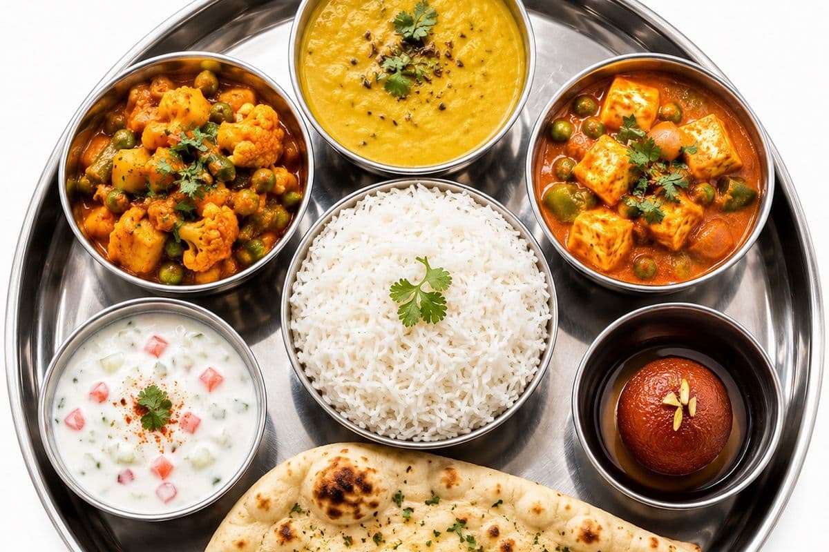 Sahota's Veg Thali