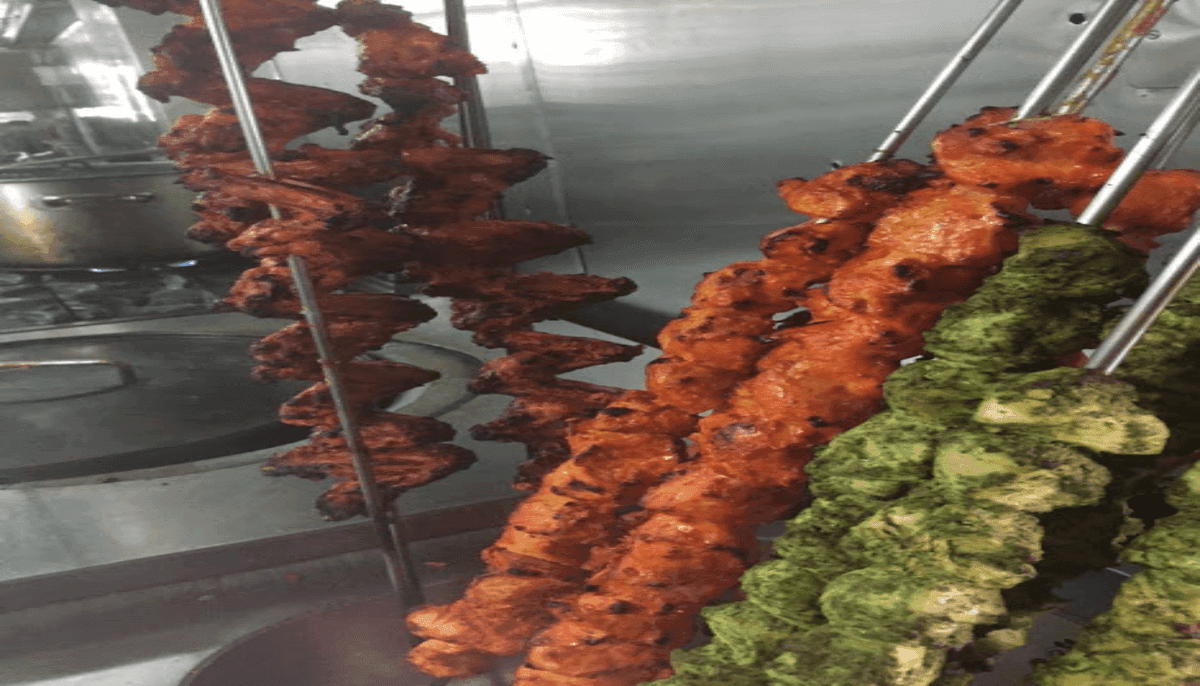 Lamb Seekh Kebab