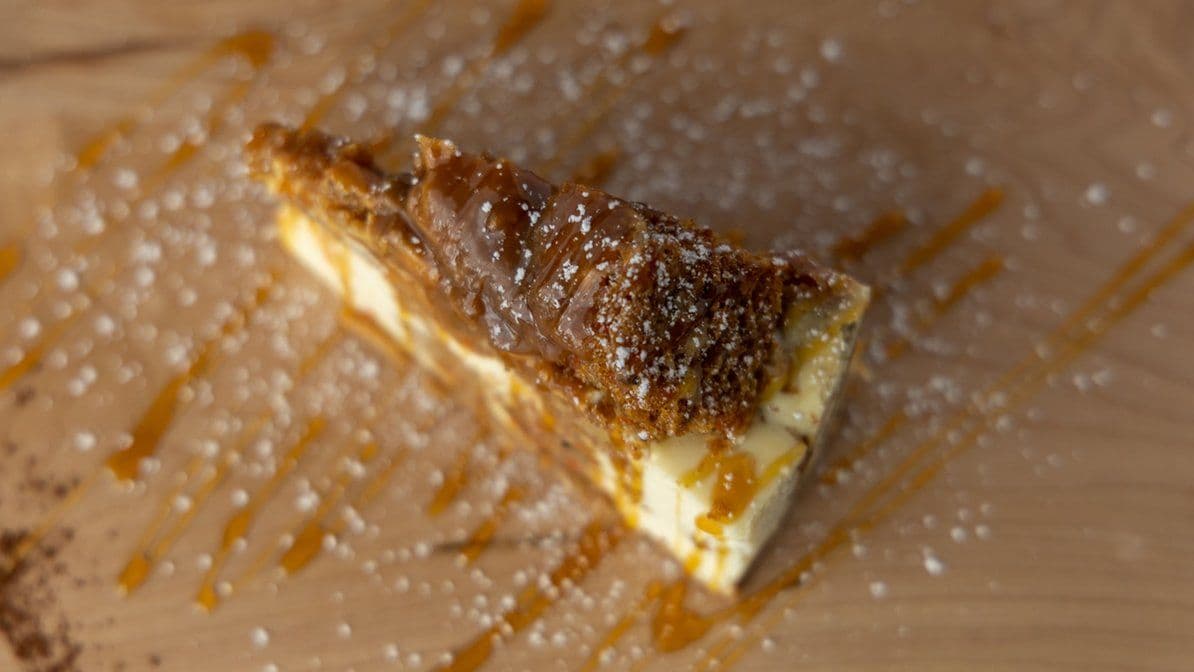 Carrot Caramel Cheesecake