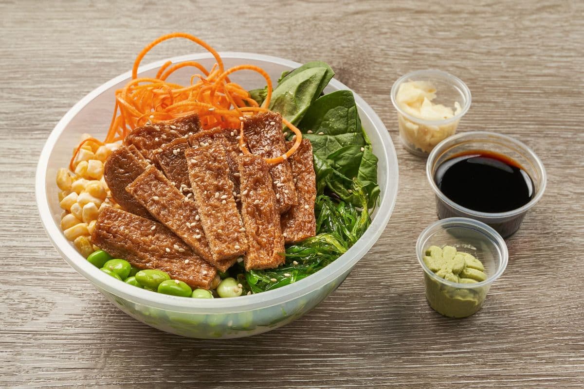 Wednesday Sweet Tofu Poke Bowl