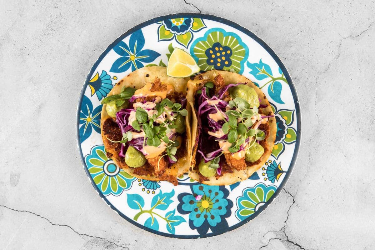 Shrimp Taco (2 pcs)