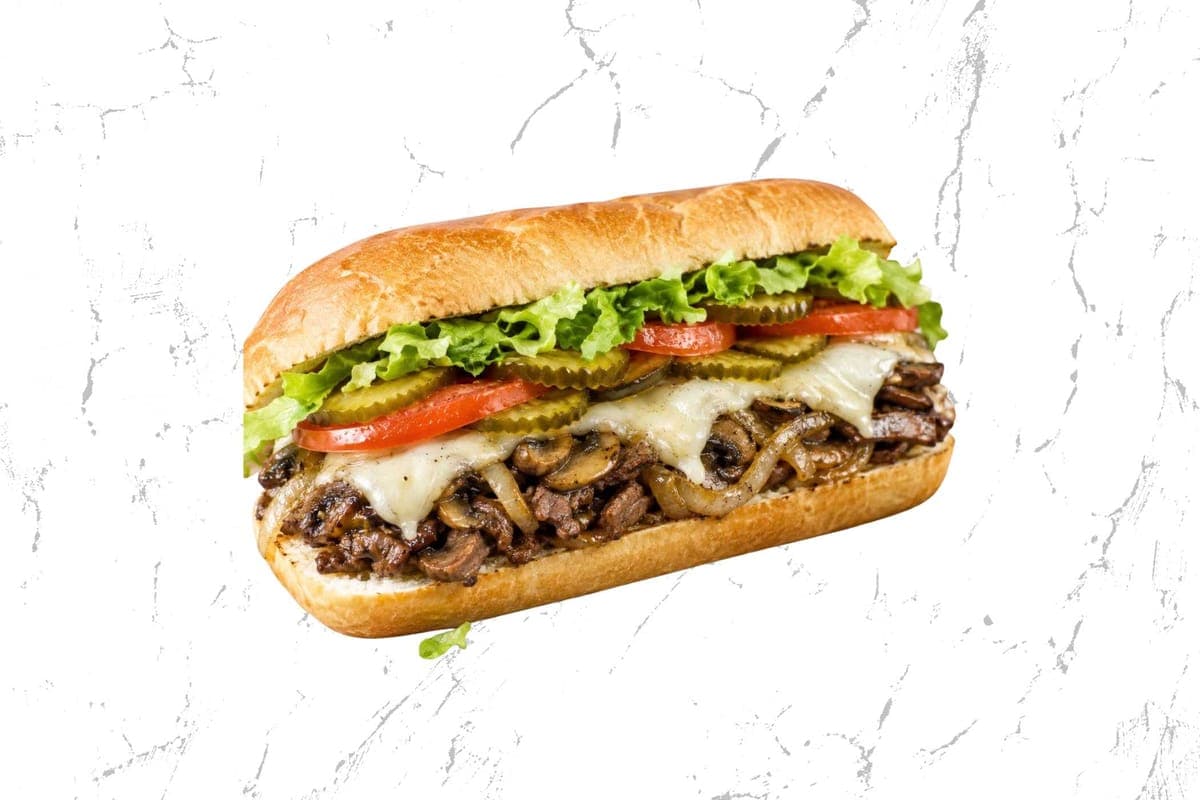 12" Steak Sub