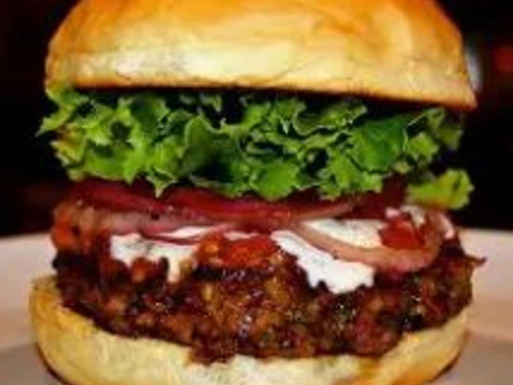 VEG GALOUTI KEBAB BURGER