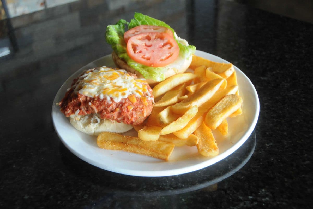 Chicken Parm Sandwich