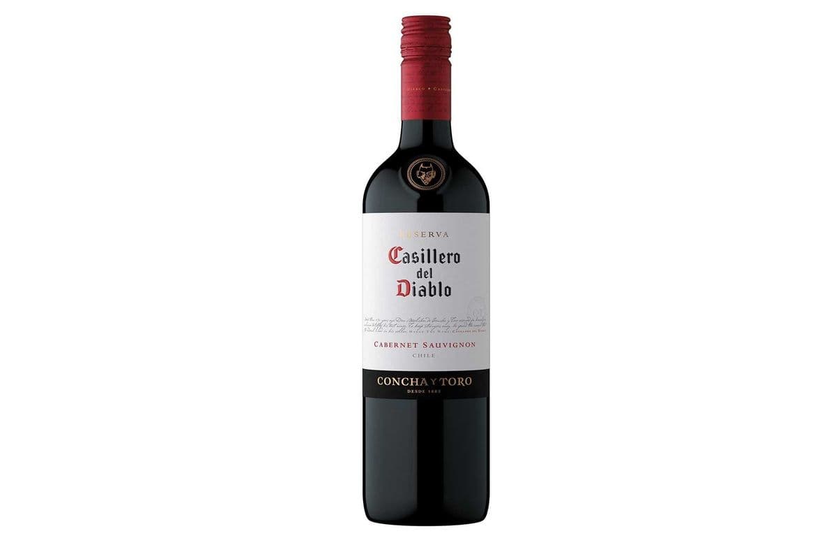 Casillero del Diablo Reserva Cabernet Sauvignon Wine, Red (1 x 750ml)