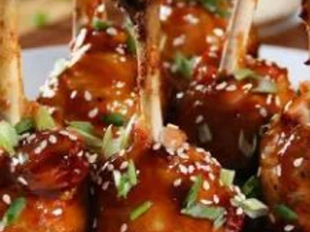 Hot Honey Chicken Lollipop (5 pcs)