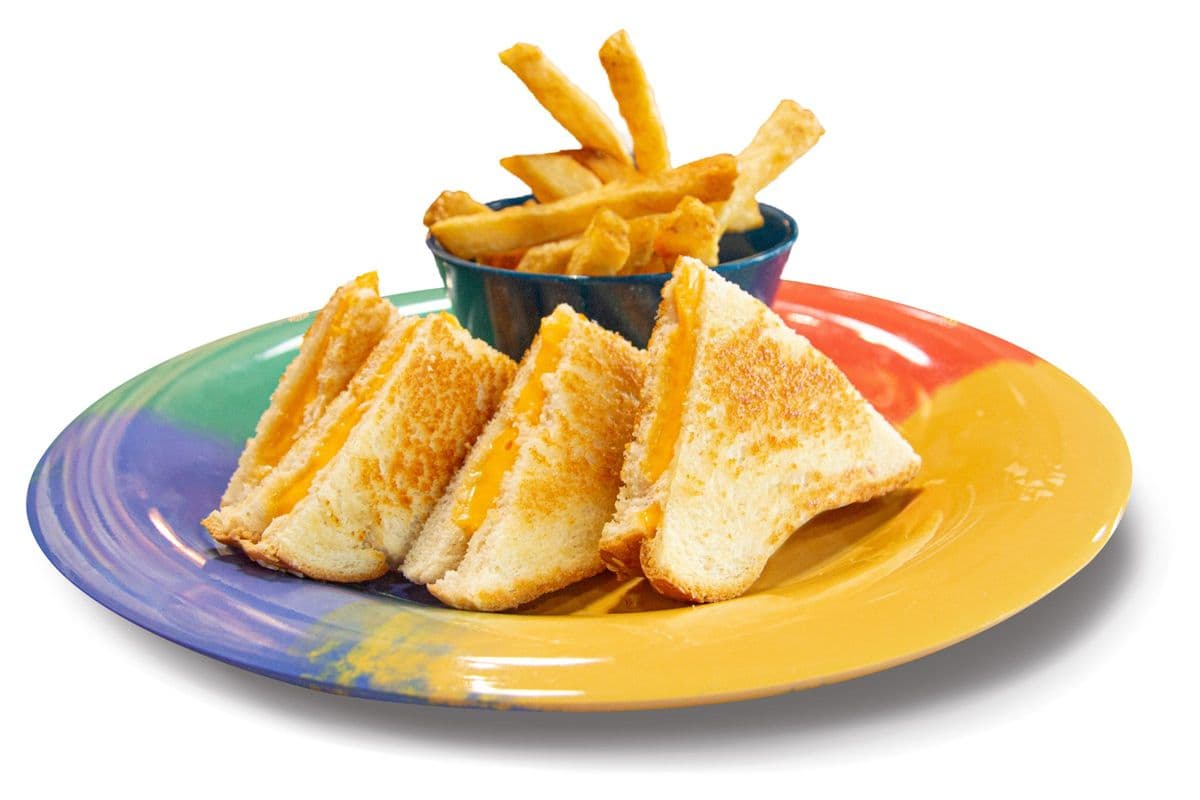 Gooey Cheese Sammy