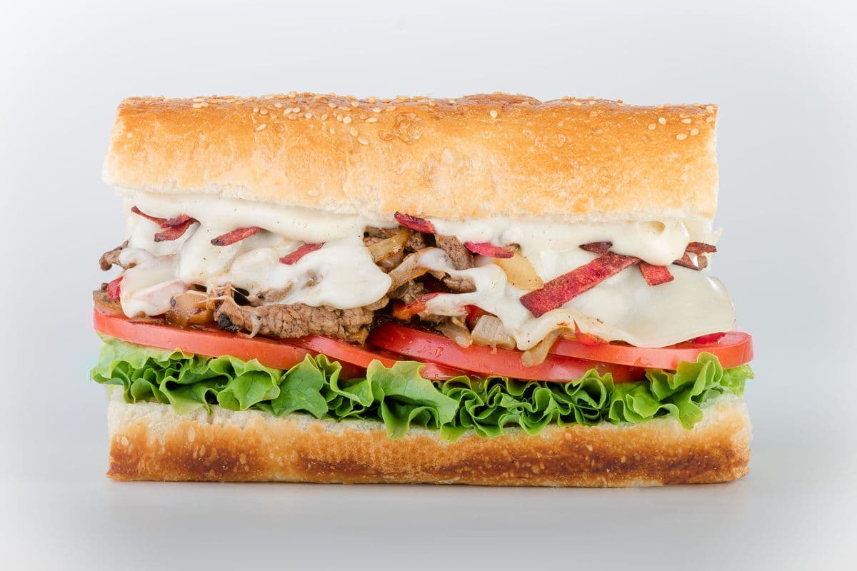 Black Angus Steak Sandwich