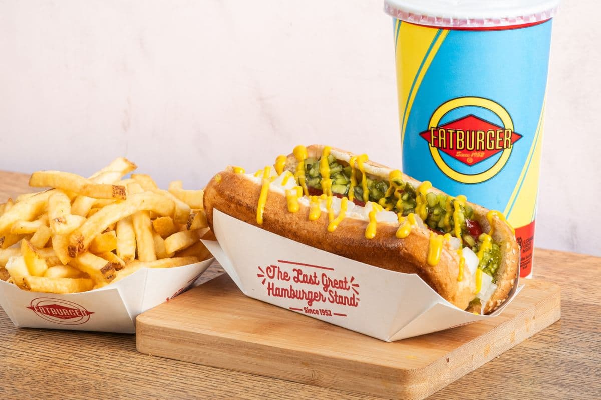DRESSED HOTDOG MEAL