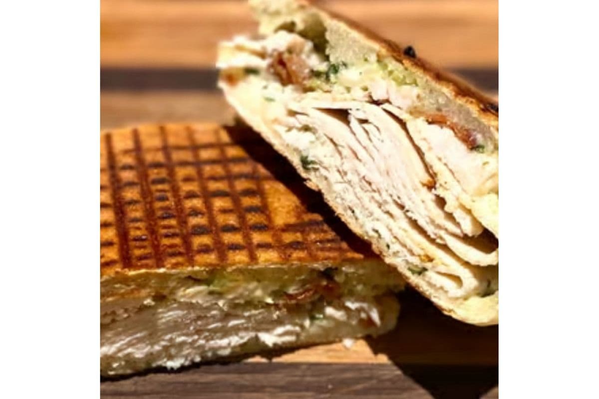 Turkey and Bacon Panini