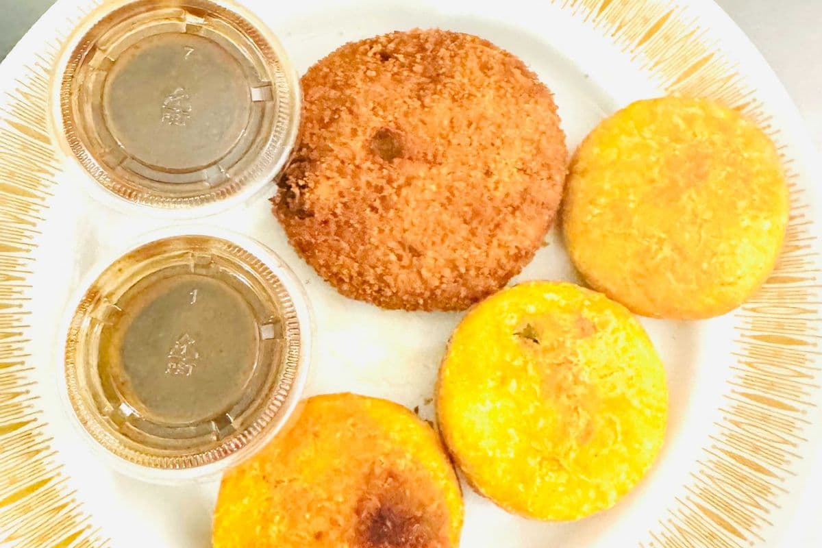 12 Veg Cutlet (VEG TIKKI)