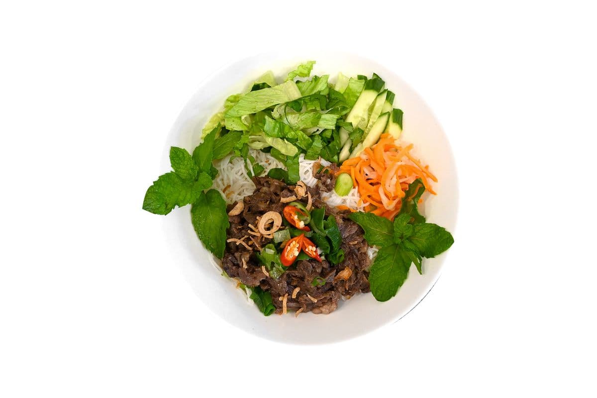Beef Bowl / Bol Boeuf sauté à la citronnelle