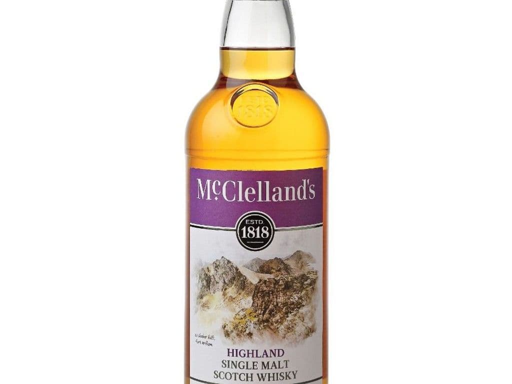 McClelland's Highland Scotch Whisky (750 ml)