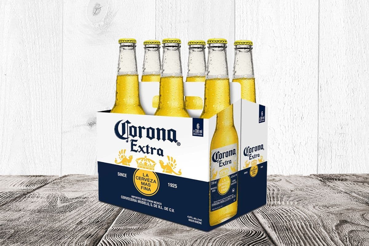 Corona (6-pack of 341 ml Bottles)
