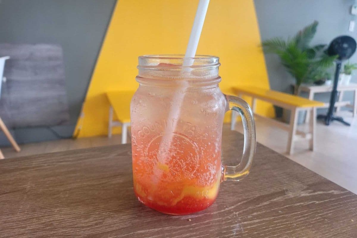 Strawberry Mango ADE