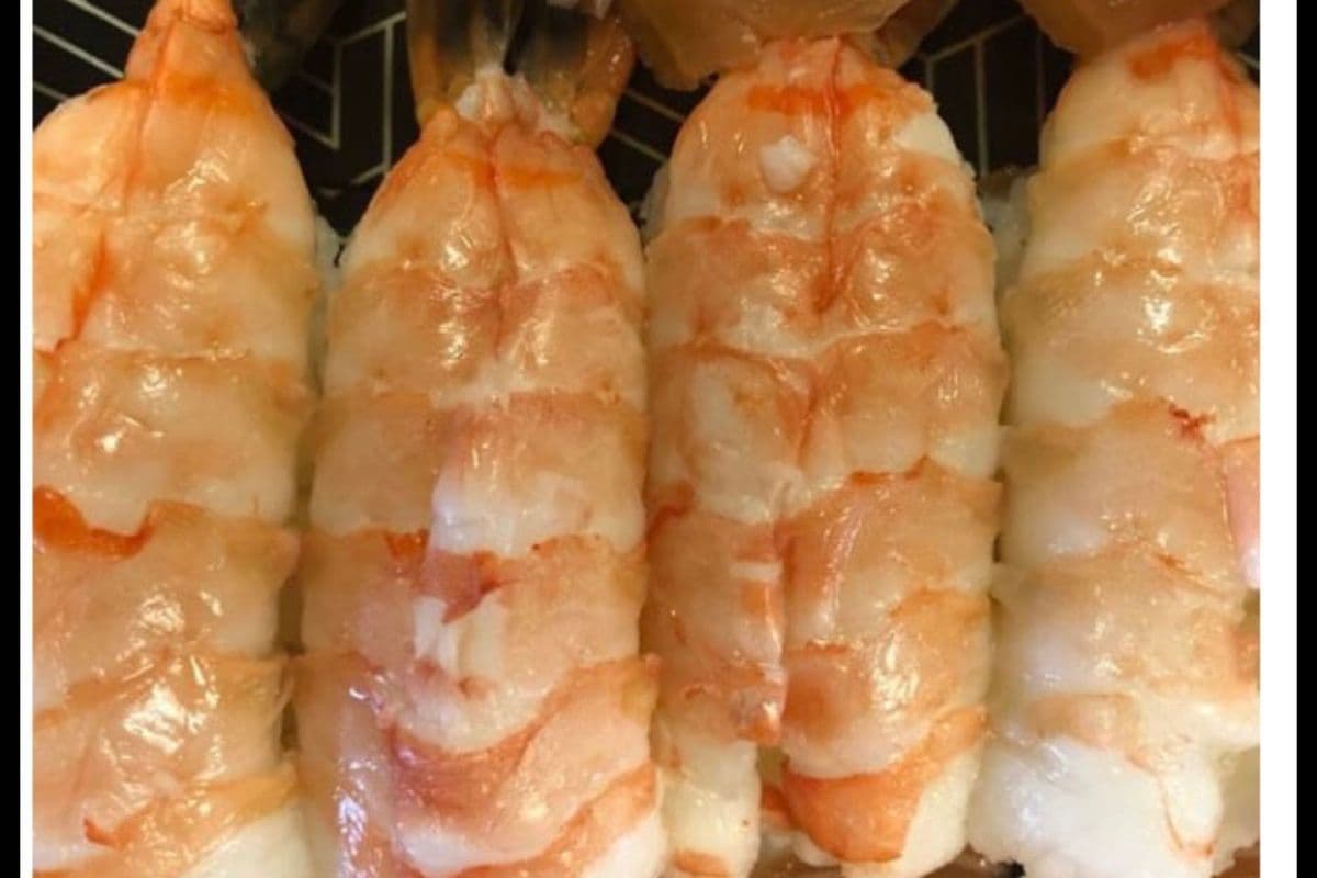S7. Shrimp Sushi (6 pcs)