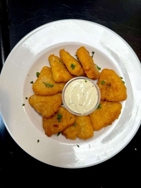 Mac and Cheese Wedges