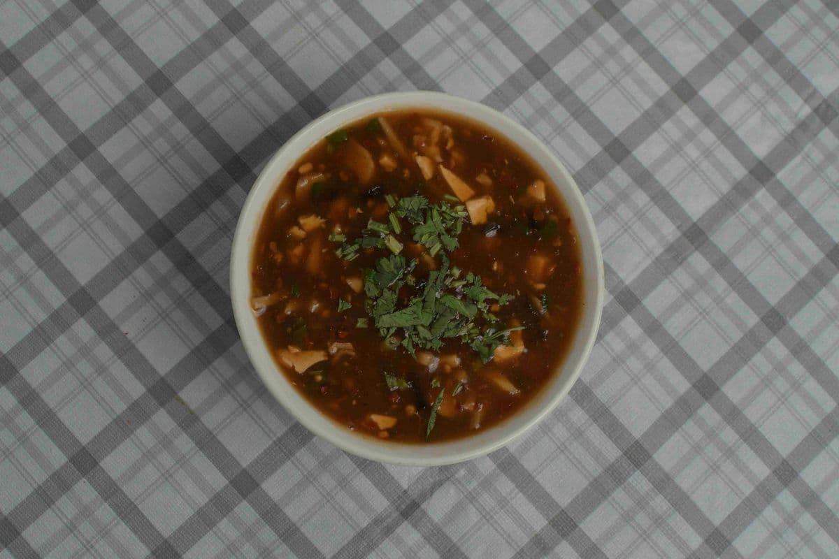 Hot & Sour Soup (Veg)