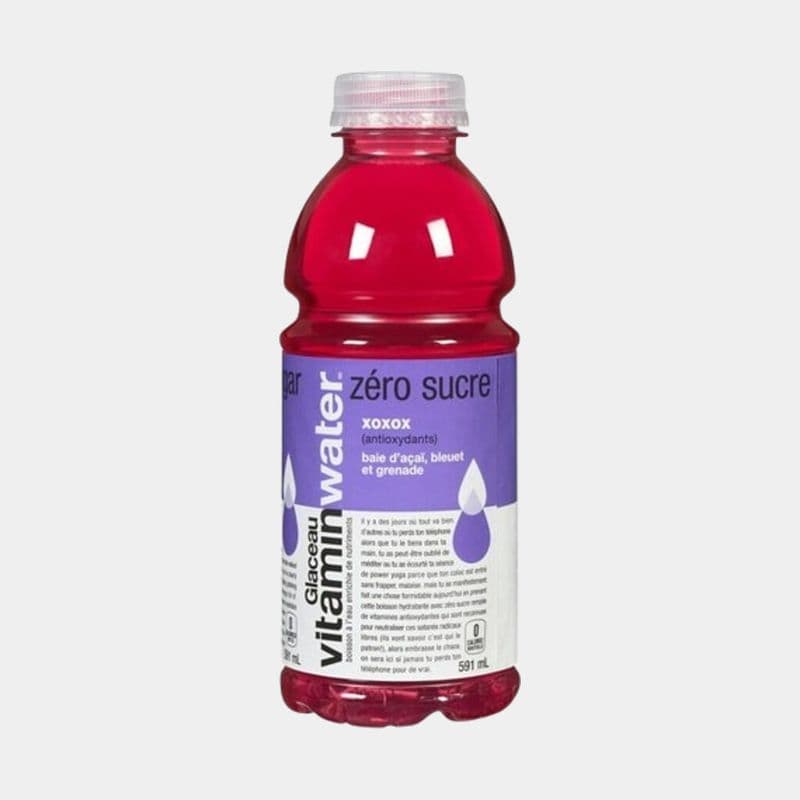 Vitamin Water Zero Xoxox
