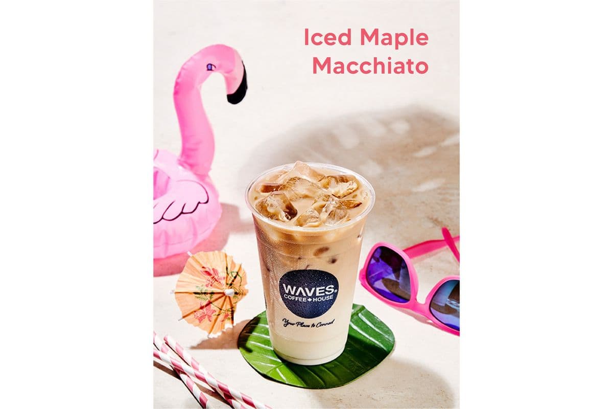 Iced Maple Macchiato