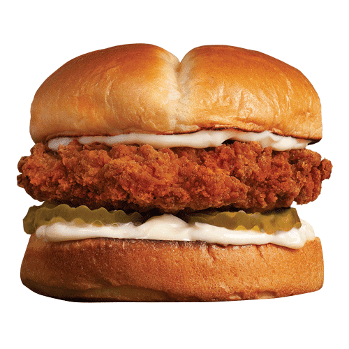 Sandwich au poulet classique