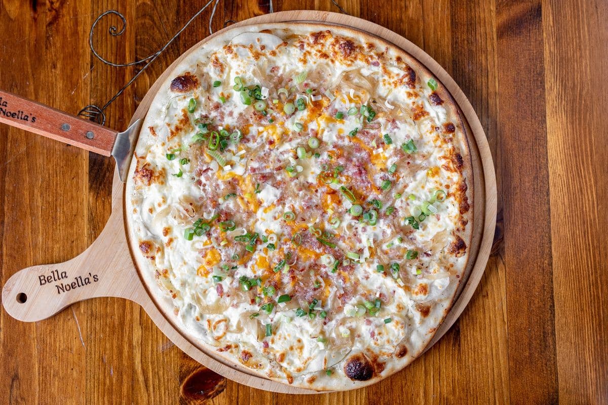 Small Pierogi Pizza