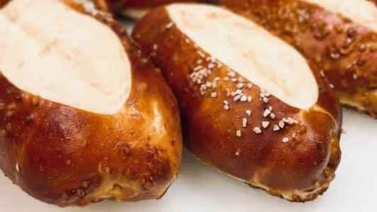 Pretzel Bun