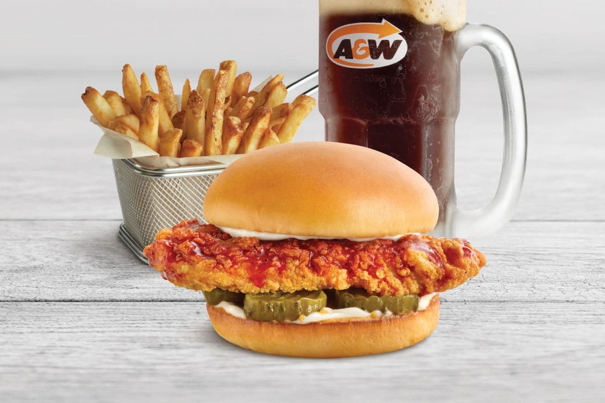 Nashville Hot Chicken Cruncher Combo